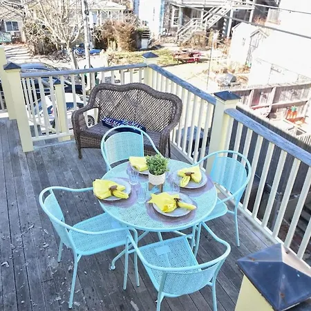 Rare Location On Commercial Street Exclusive Deck
